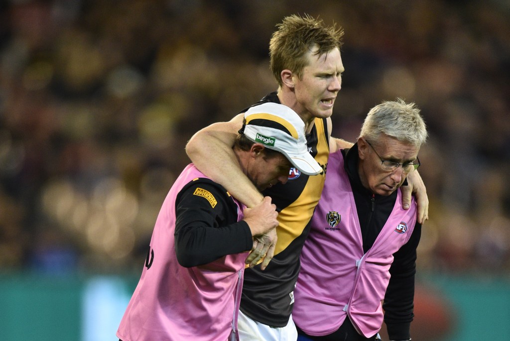 Thumbnail for Will Riewoldt face the Power?