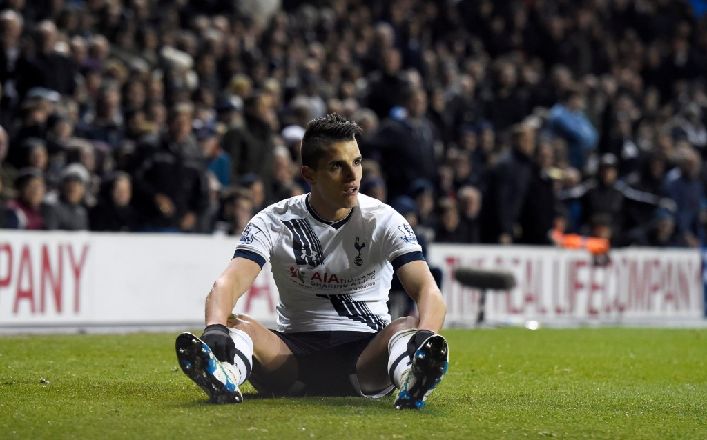 Thumbnail for Tottenham falters in title chase