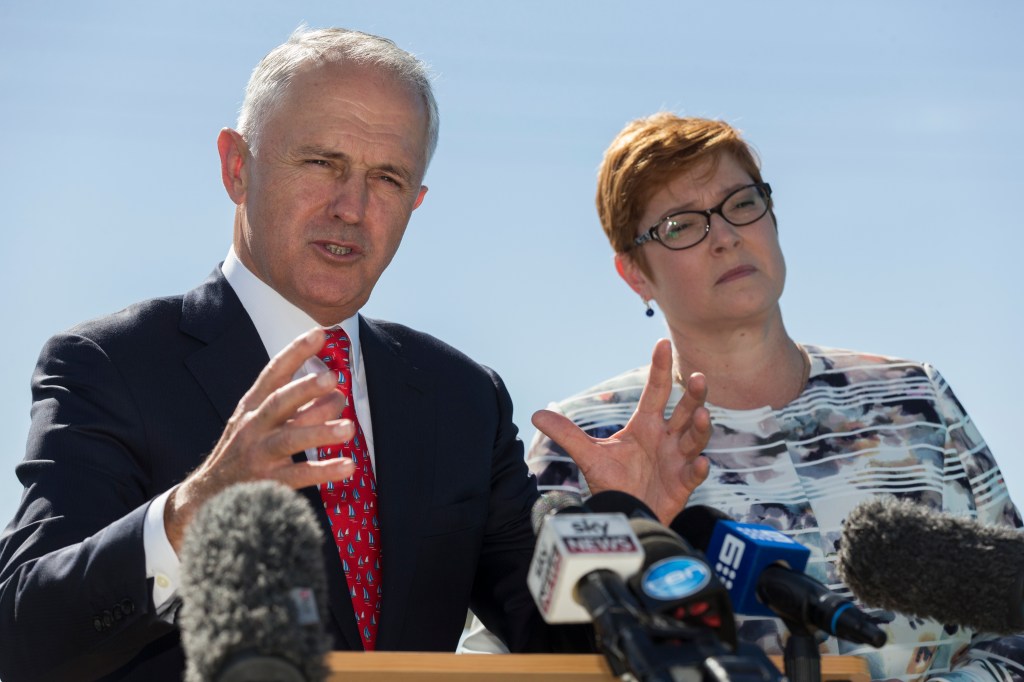 Thumbnail for Turnbull dismisses “sniping” at Payne over DCNS meeting bid