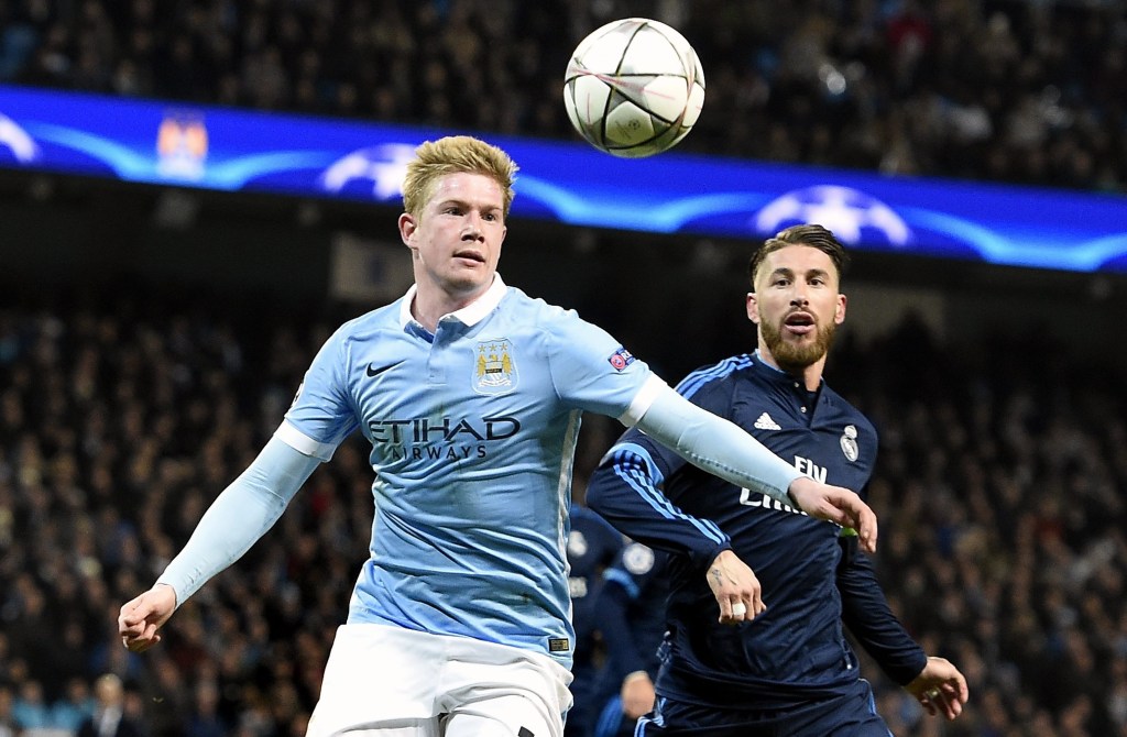 Thumbnail for Man City, Real Madrid in Champions League draw