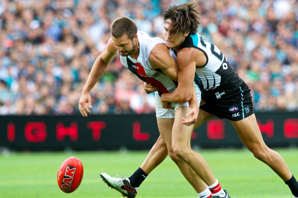 Thumbnail for Wingard to miss Bombers clash as injury toll mounts for Power