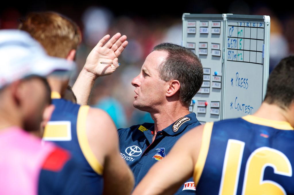 Don Pyke. Photo: Michael Errey, InDaily.