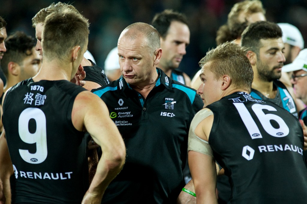 Thumbnail for 10 minutes with… Port Adelaide Football Club’s Andrew Hunter