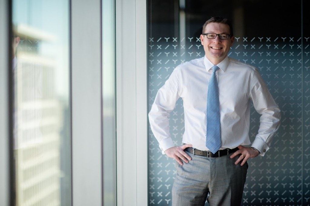 People's Choice Credit Union CEO Steve Laidlaw. Photo: Nat Rogers/InDaily
