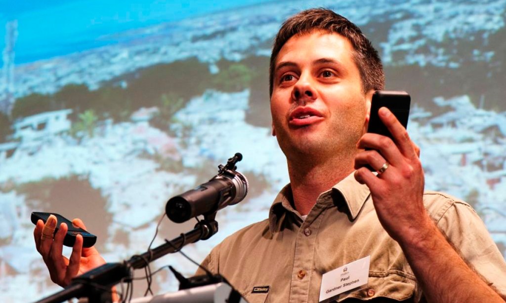 Dr Paul Gardner-Stephen from the School of Computer Science, Engineering and Mathematics at Flinders at Tonsley.