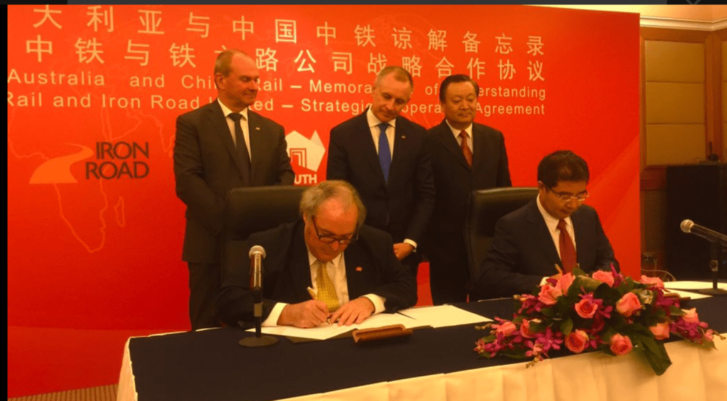 Thumbnail for SA signs agreement with Chinese infrastructure giant