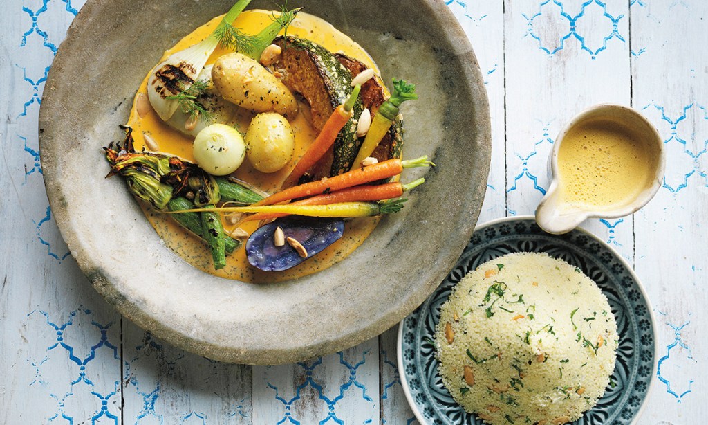 Thumbnail for Couscous with garden vegetables