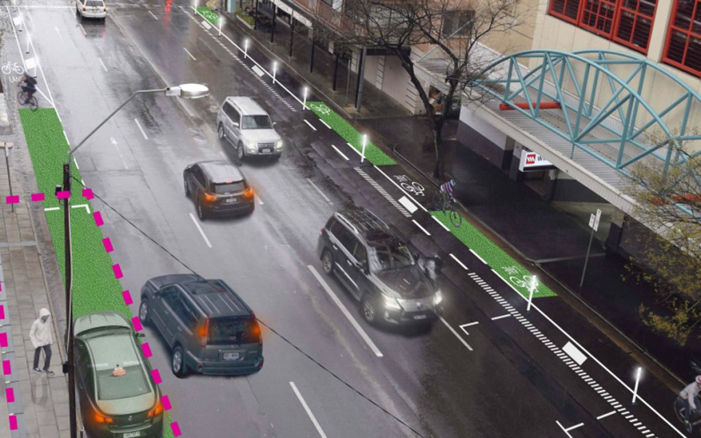 Thumbnail for Council unveils Frome St designs amid signs of confusion