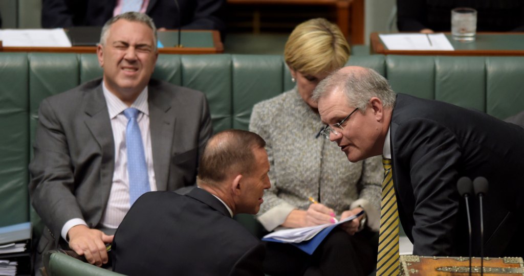 Thumbnail for Richardson: Sco-Mo’s “no-no” redolent of Hockey’s Holden-bashing