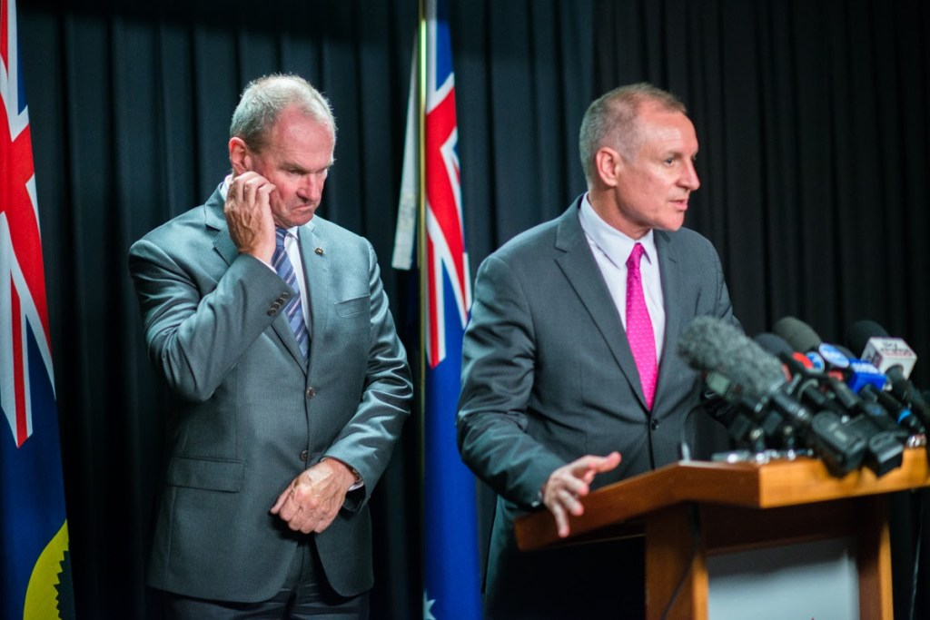 Thumbnail for “I’d back a Liberal Government”: Hamilton-Smith