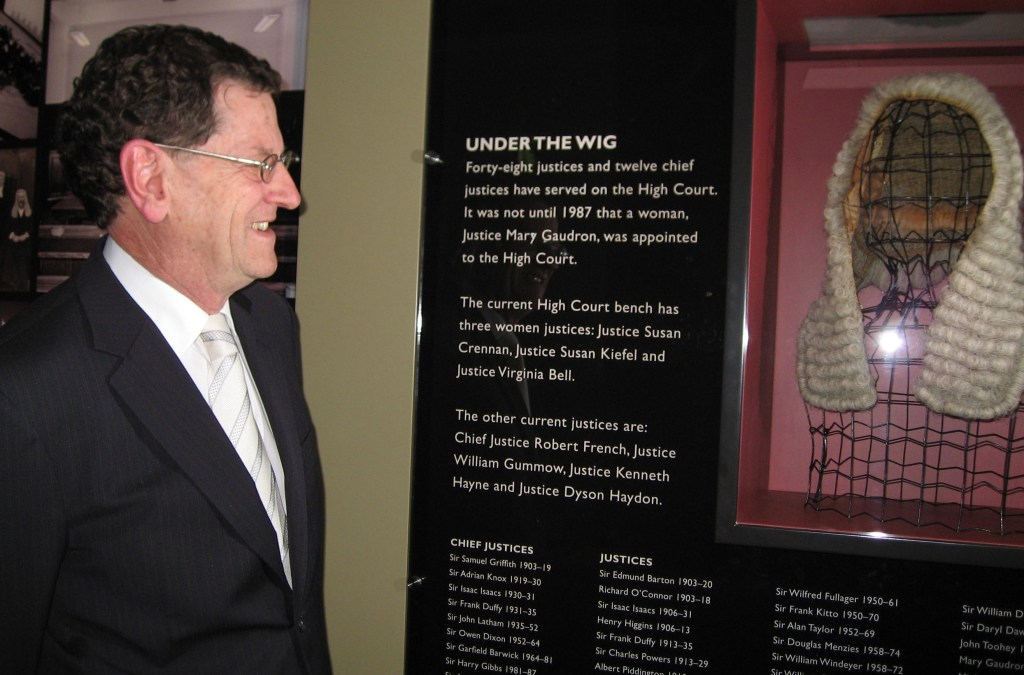Chief Justice of the High Court, Robert French. Photo: AAP/Crystal Ja