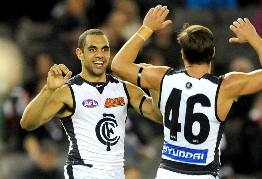 Chris Yarran is yet to play a game for Richmond after crossing from Carlton. Photo: Joe Castro, AAP.