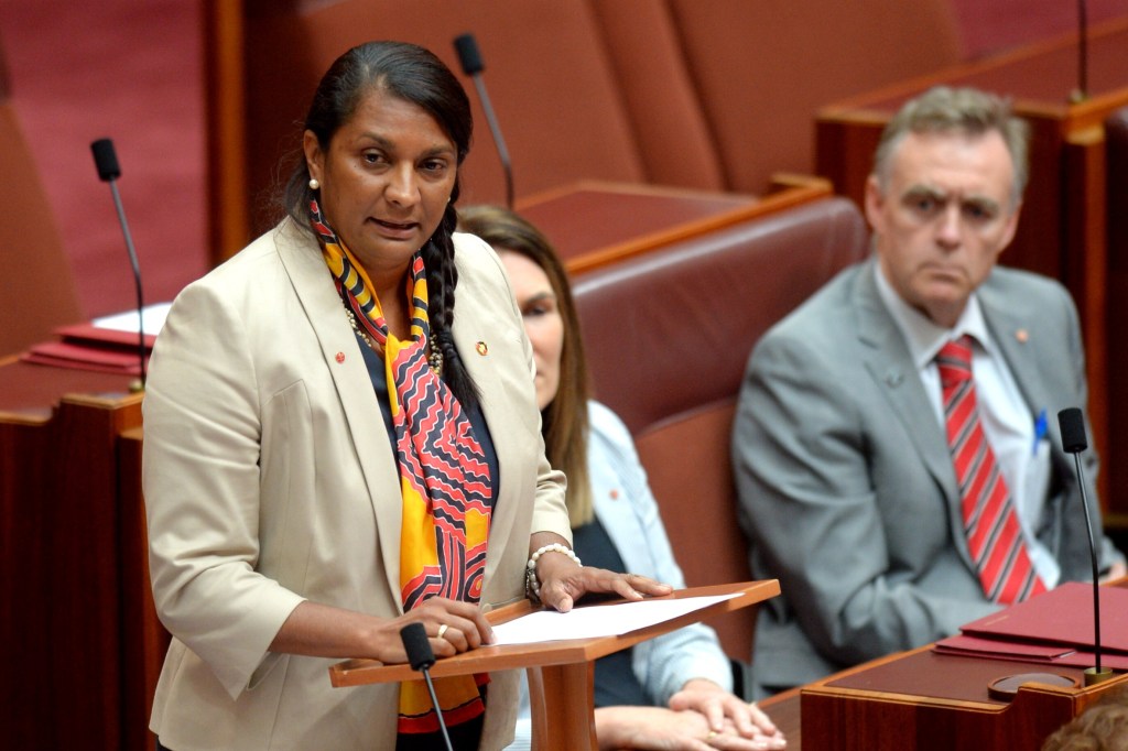 Thumbnail for Labor’s Nova Peris quits politics