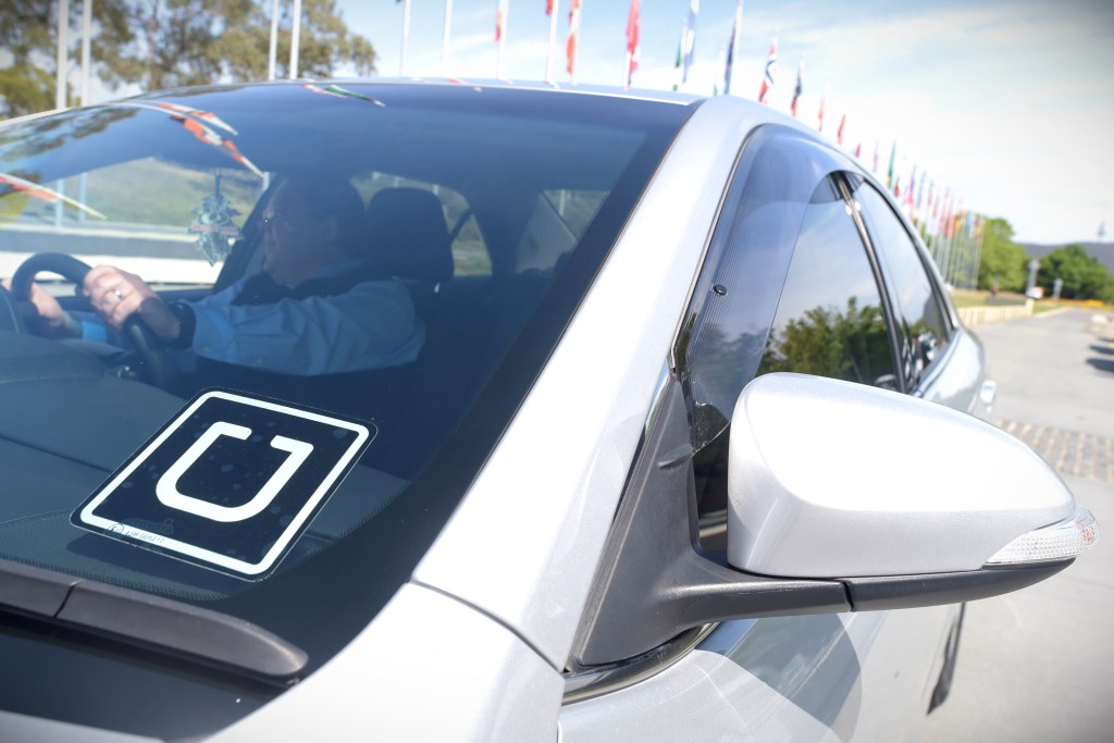 Thumbnail for Free ride: UberX hits Adelaide after all