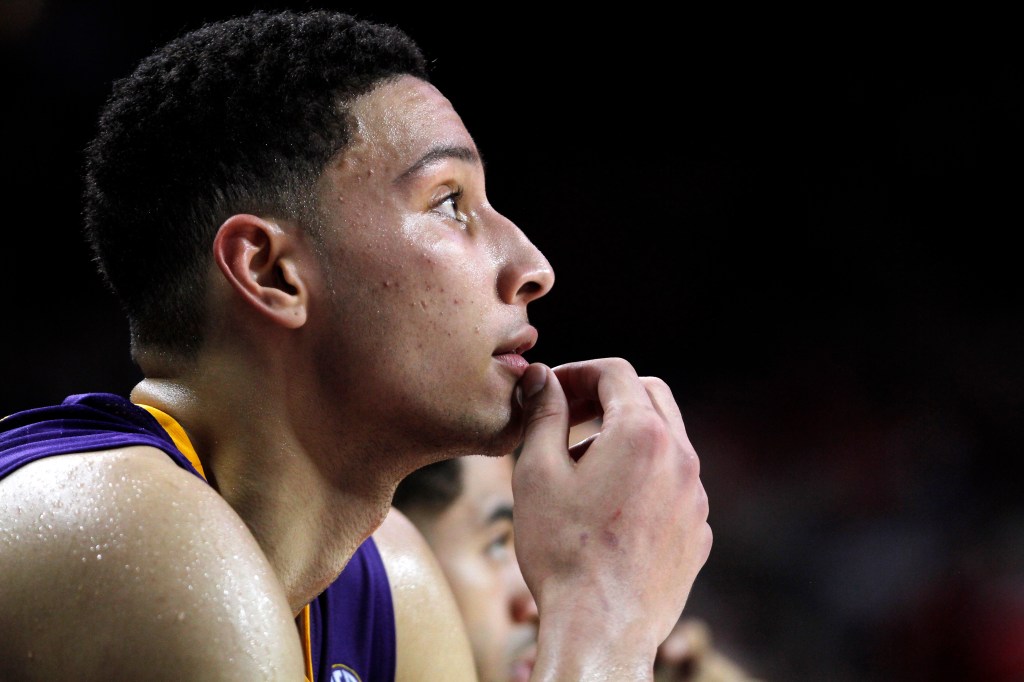 Thumbnail for “A hint of Magic, shades of LeBron” in Aussie NBA prospect Simmons