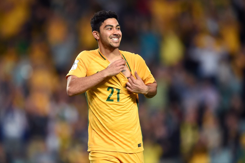 Thumbnail for Socceroos star spurns Greece games for ‘Cockney’ baby’s birth