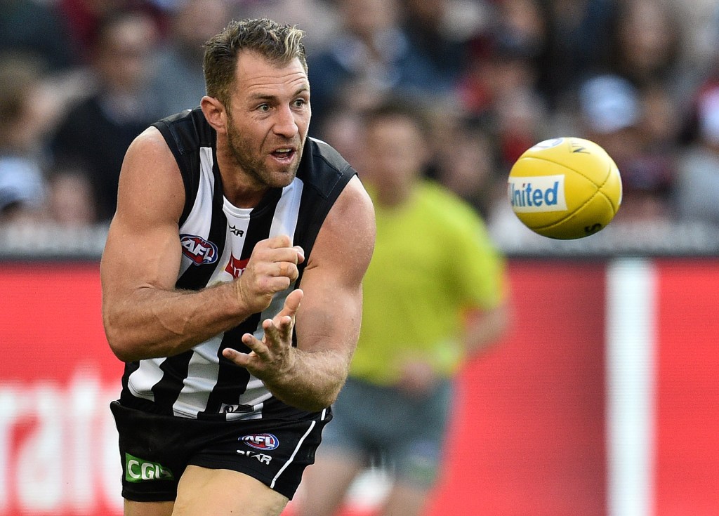 Thumbnail for Collingwood’s Cloke “pissed off”, but staying put