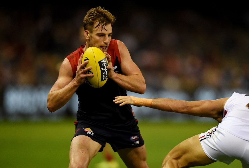 Thumbnail for Injured Viney banned for striking Ebert