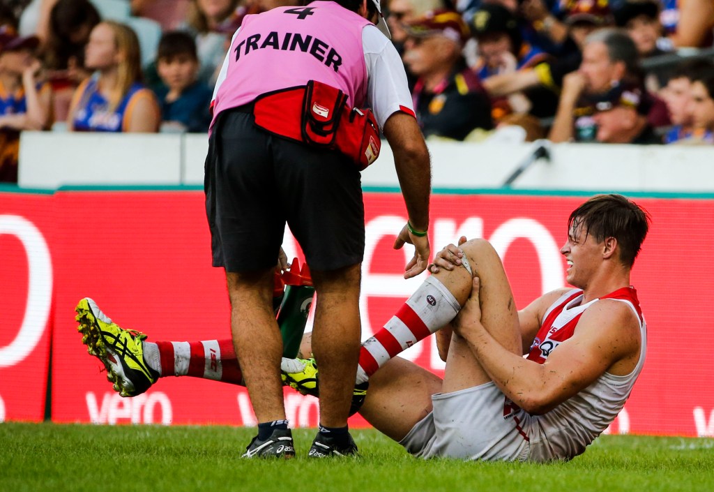 Thumbnail for AFL still probing umpiring blunder in Brisbane clash