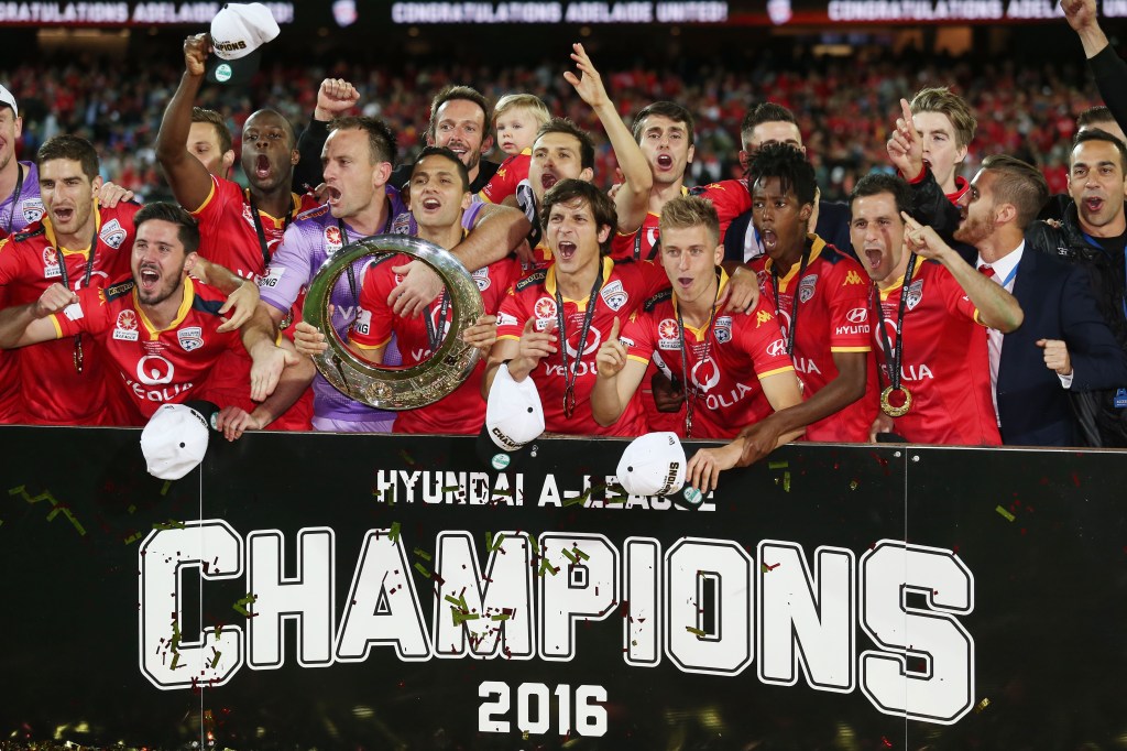 Thumbnail for United, at last! Reds bring home the championship