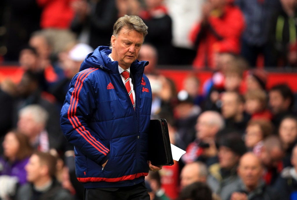 Manchester United manager Louis van Gaal: hair-pulling is only for "sex masochists".