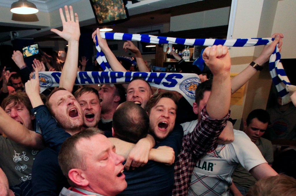 Thumbnail for Outfoxed: Tottenham topples to hand Leicester an EPL fairytale for the ages
