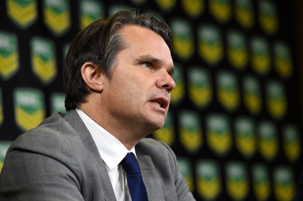 Thumbnail for NRL warning as Parramatta officials win stay of execution