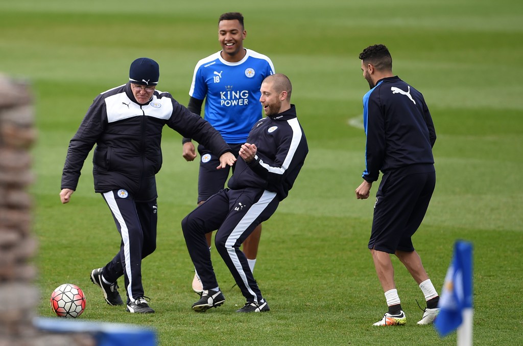 Thumbnail for Amid the celebrations, Leicester get back to business