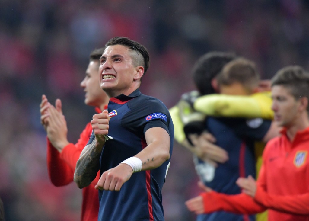 Thumbnail for Atletico pip Bayern to reach ECL final
