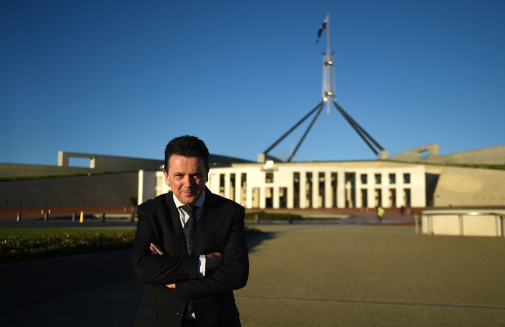 Thumbnail for Xenophon believes Mayo could fall