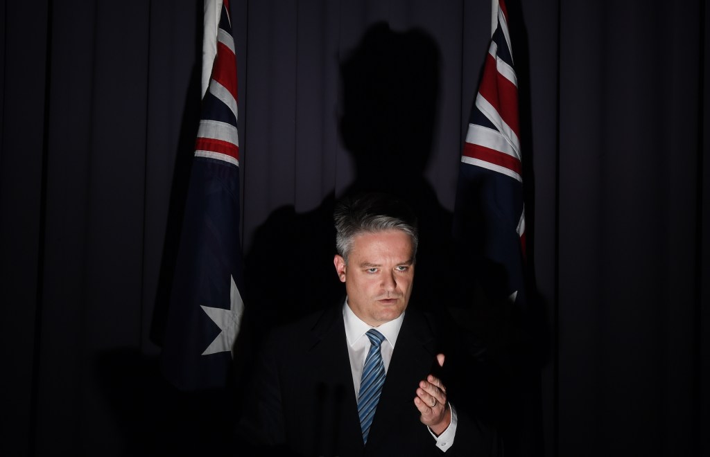 Thumbnail for Was this Cormann’s “Steven Marshall moment”?