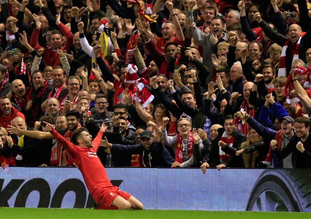Thumbnail for Liverpool cruise into Europa League final