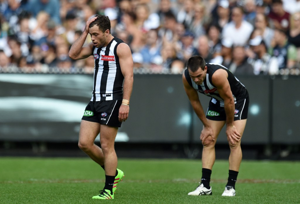 Thumbnail for Collingwood need to harden up: Buckley