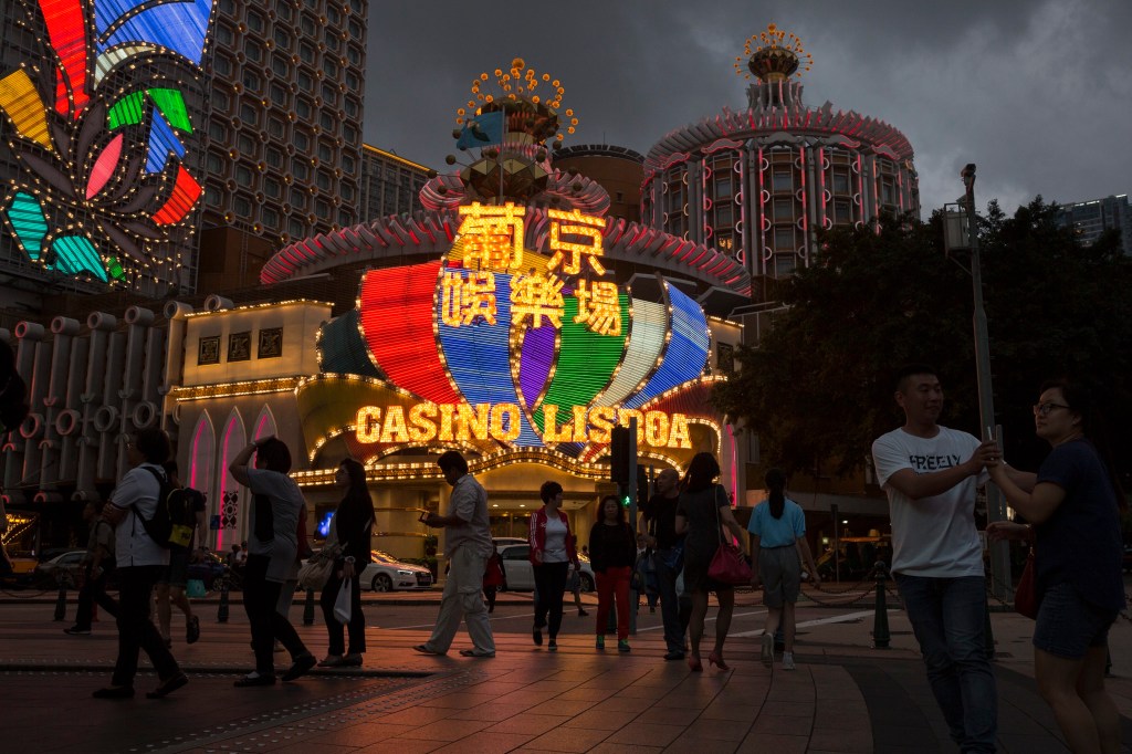 Thumbnail for Macau to wean economy off gambling