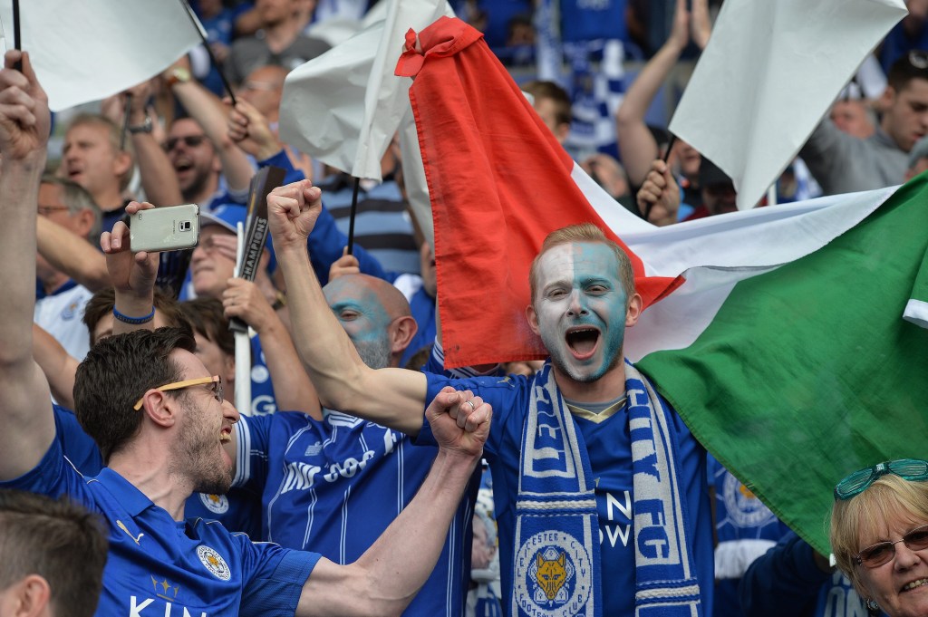Thumbnail for Hospitals kept busy as Leicester fans party hard