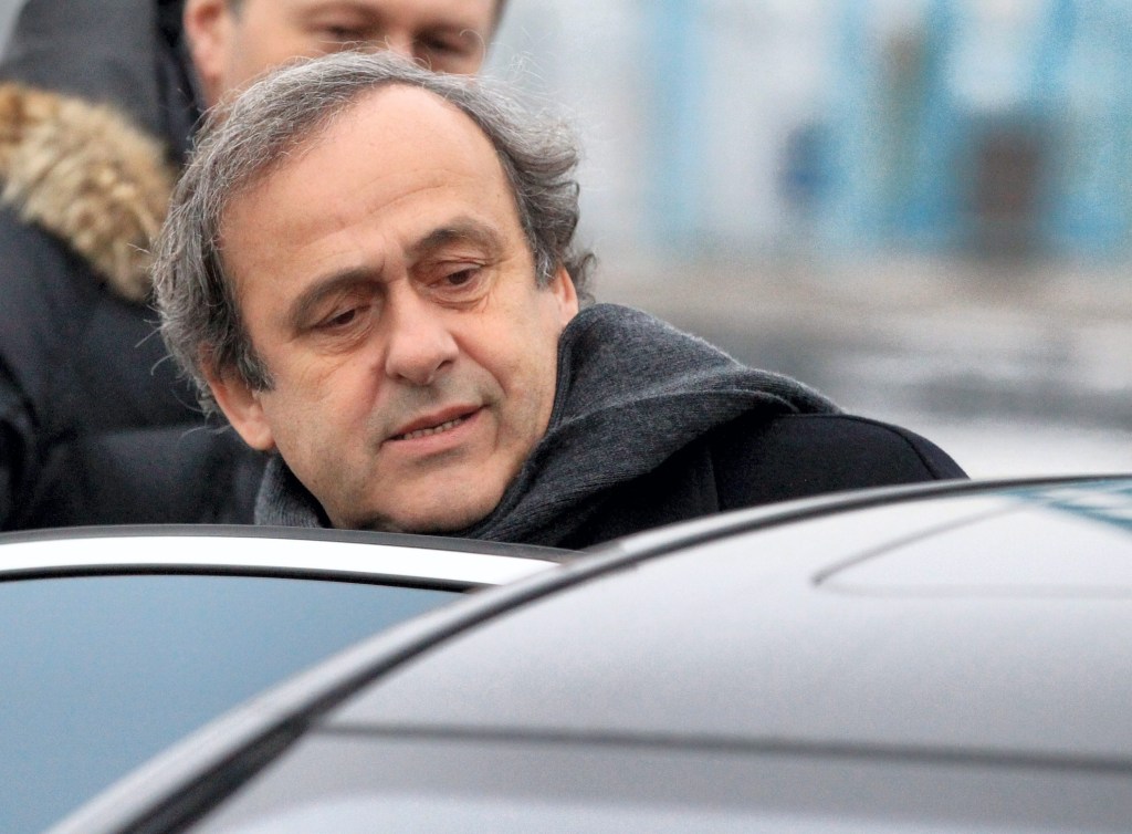Thumbnail for Platini to resign after losing appeal
