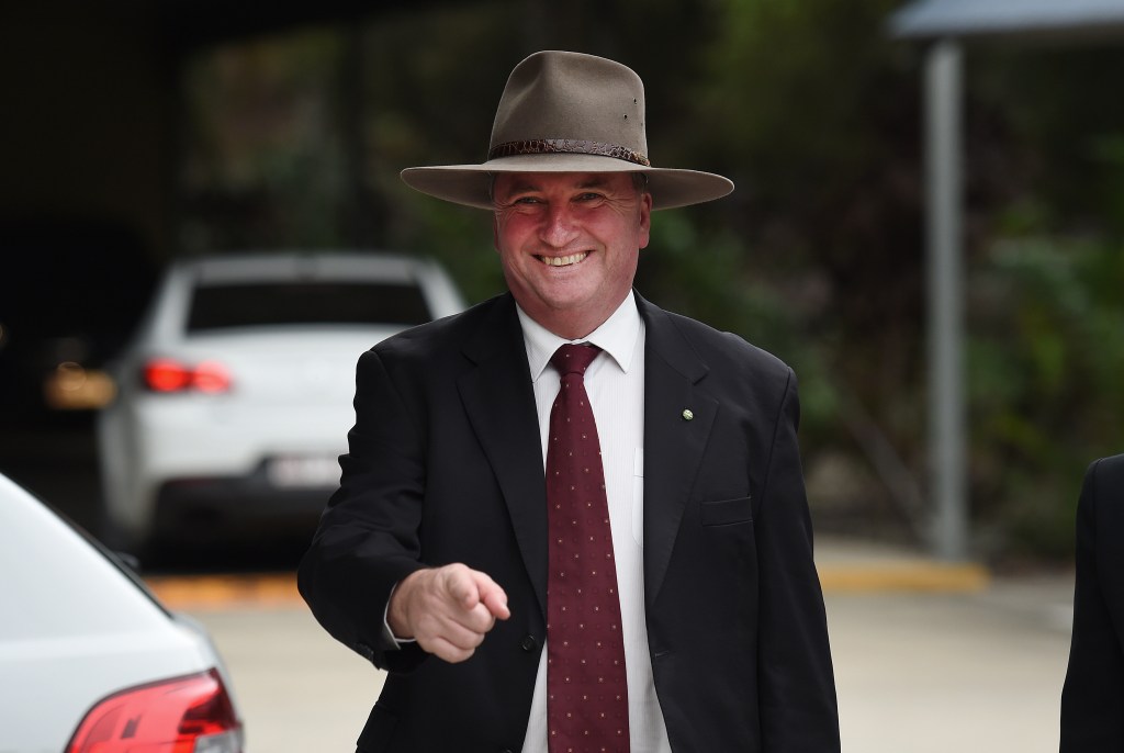 Thumbnail for Protect jobs or no climate agreement: deputy PM