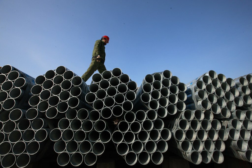 Thumbnail for US slaps steep duties on Chinese steel