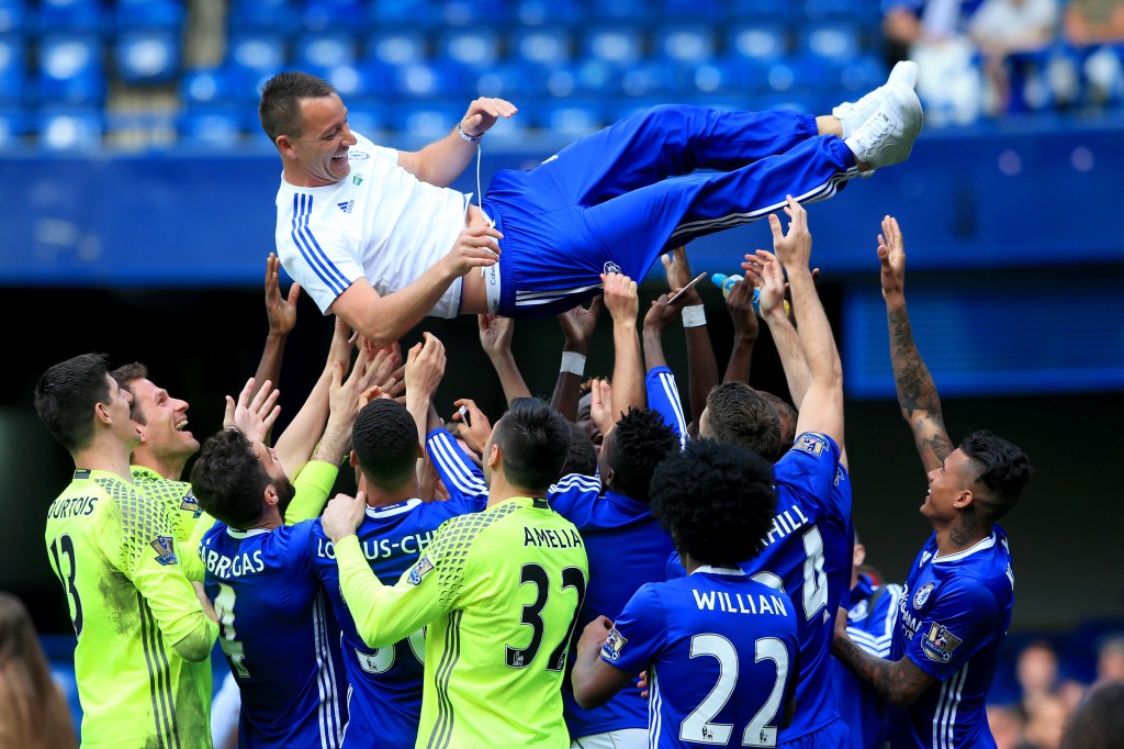 Thumbnail for Chelsea skipper signs on for one more tilt