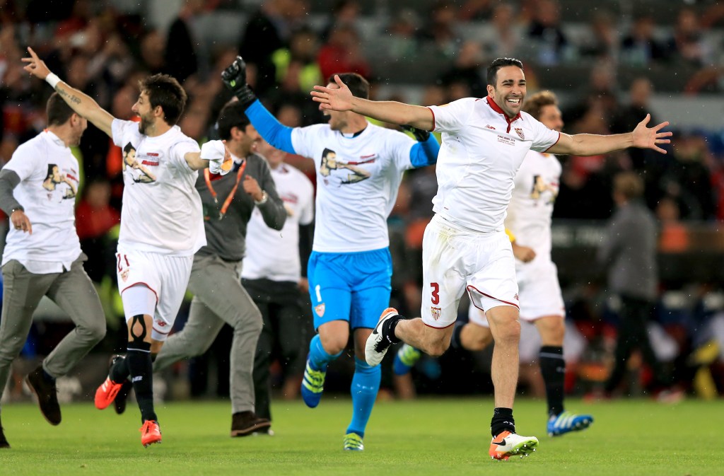 Thumbnail for Sevilla fight back to win Europa League
