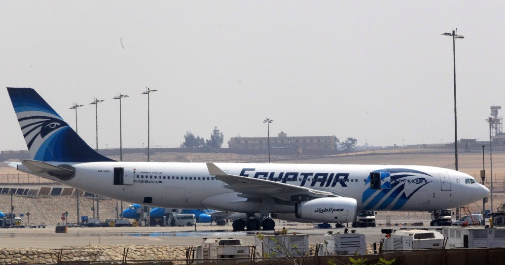 Thumbnail for Missing Egyptair flight crashed: officials