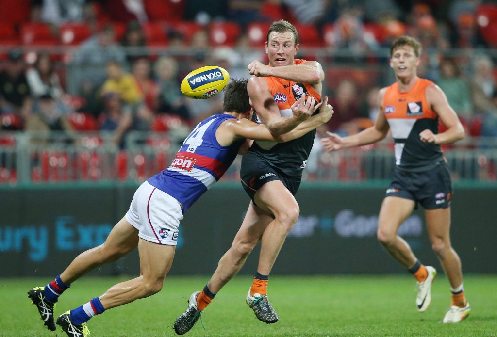 Thumbnail for Bulldogs coach “numb” after Giant loss