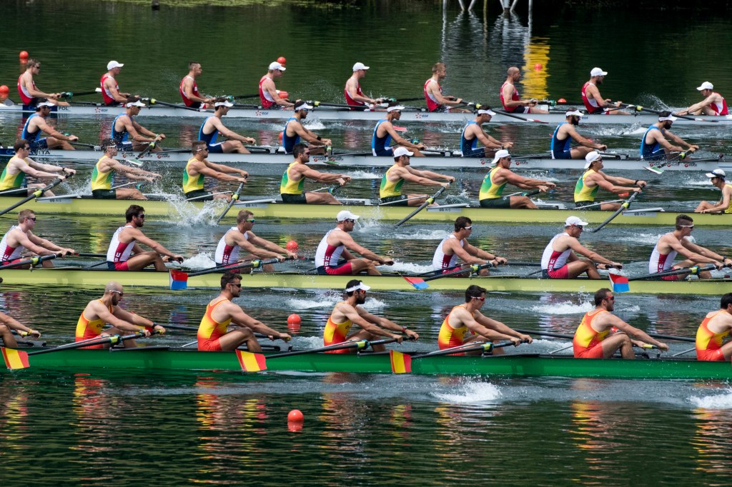 Thumbnail for Australian eights Rio hopes sunk