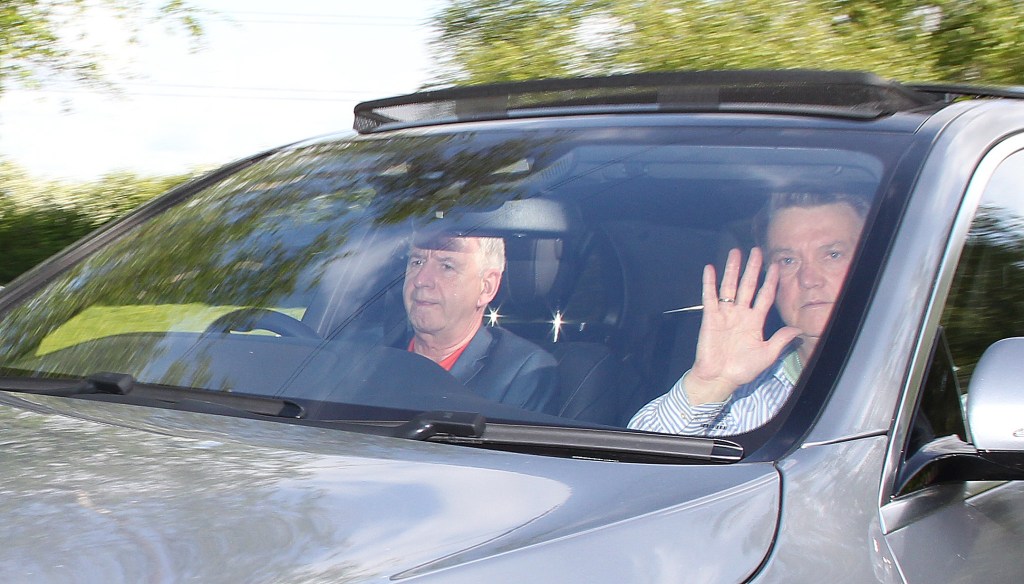 Thumbnail for “I am very disappointed”: Man Utd sack van Gaal