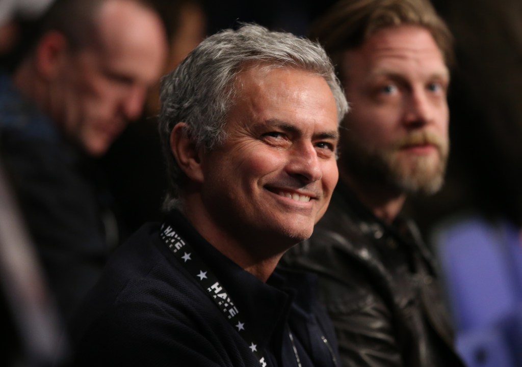 Jose Mourinho is tipped to take the reins at Manchester United. Photo: Steve Paston, PA Wire.
