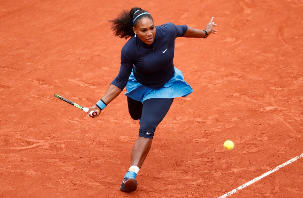 Thumbnail for Good day for Serena as rivals fall