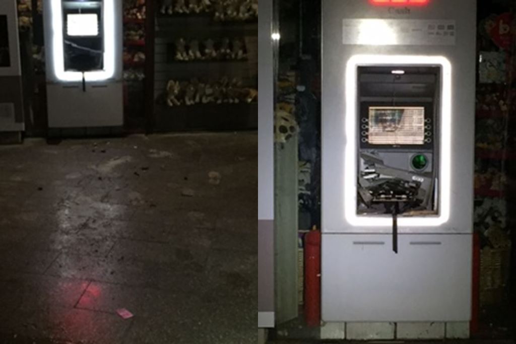 Thumbnail for Zoo shut after attempt to blow up ATM