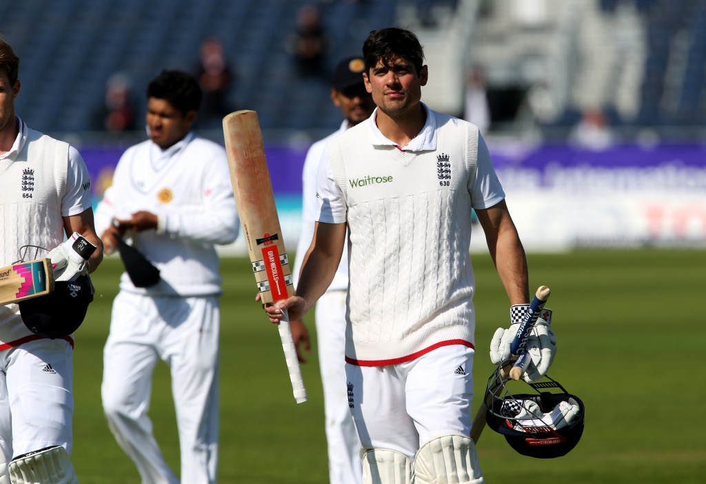 Thumbnail for Cook defies critics to reach 10 thousand Test runs