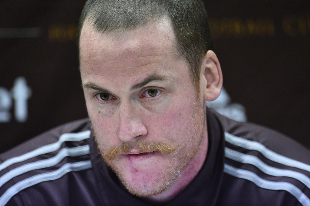 Thumbnail for Roughead reveals cancer spots found on lung, but vows to play on