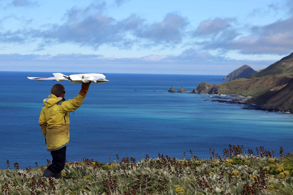 Thumbnail for Call for code to control drone use near wildlife
